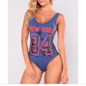 Fashion Nova body suit